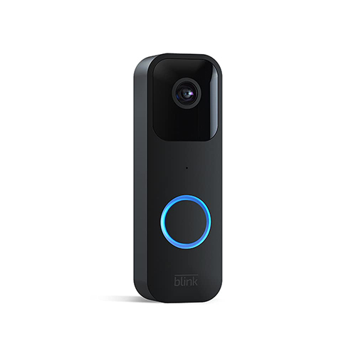 Дверной звонок с камерой и двусторонней аудио связью. Blink Video Doorbell